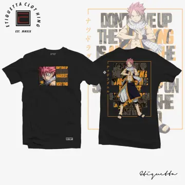 Shop Fairy Tail Shirt Anime online